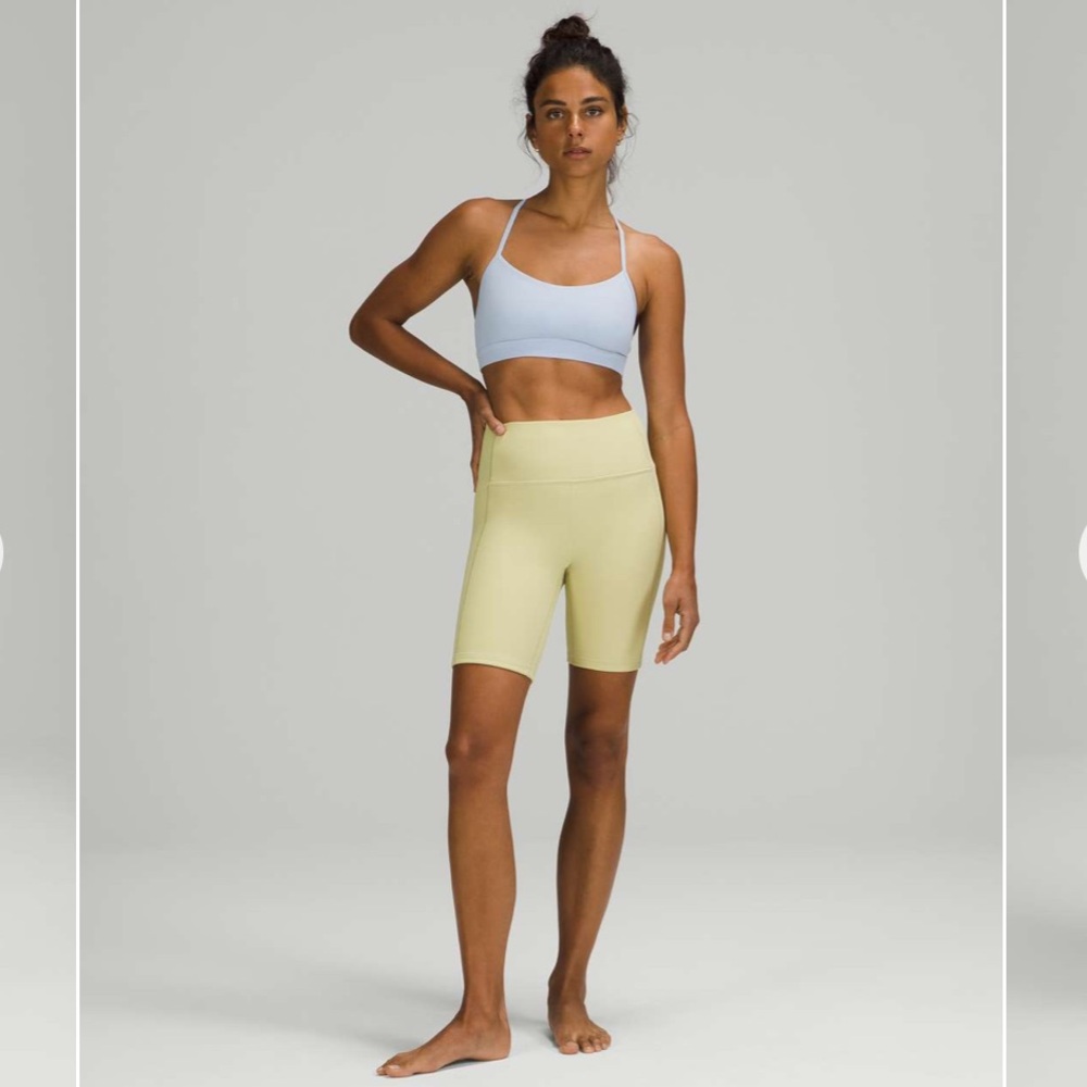 Lululemon Ribbed Contoured High-Rise Short 8" - 6